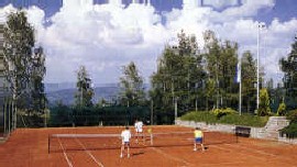 Tennisplatzbau